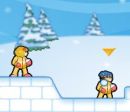 Hrat hru online a zdarma: Snow fort blitz