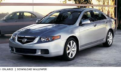 Fotky: Acura TSX Automatic (foto, obrazky)