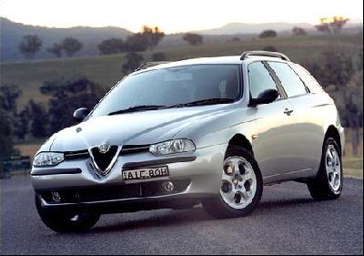 Fotky: Alfa Romeo 156 SW 1.9 JTD Impression (foto, obrazky)