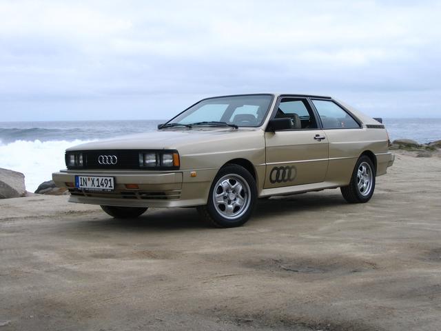 Fotky: Audi UR 2.2 Quattro (foto, obrazky)