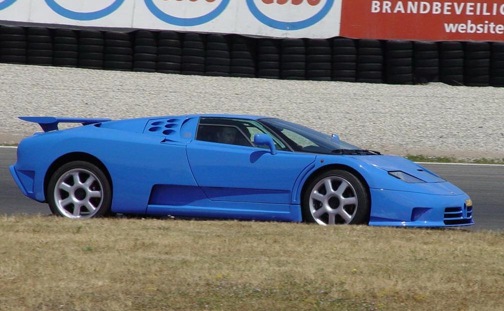 Fotky: Bugatti EB 110 SS (foto, obrazky)