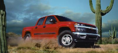 Fotky: Chevrolet Colorado Crew Cab 4WD (foto, obrazky)