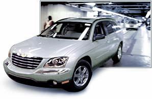 Fotky: Chrysler Pacifica Touring (foto, obrazky)