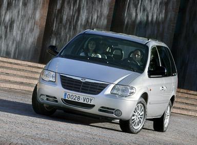 Fotky: Chrysler Voyager 2.5 Turbodiesel SE (foto, obrazky)