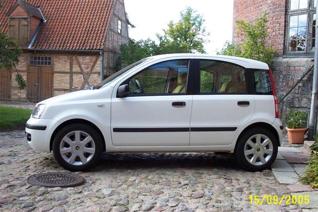 Fotky: Fiat Panda (foto, obrazky)