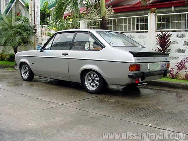 Fotky: Ford Escort RS 1800 (foto, obrazky)