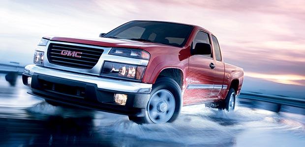 Fotky: GMC Canyon Regular Cab (foto, obrazky)