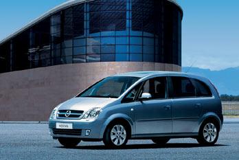 Fotky: Opel Meriva 1.6 Comfort (foto, obrazky)