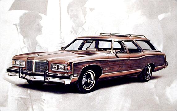 Fotky: Pontiac Grand Safari 5.7 (foto, obrazky)