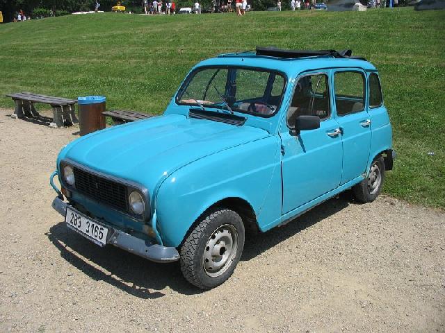 Fotky: Renault 4 0.8 (foto, obrazky)