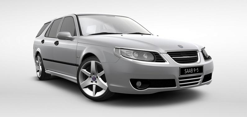 Fotky: Saab 9-5 Kombi 2.0 T Linear (foto, obrazky)