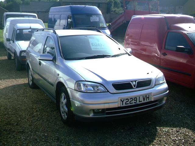 Fotky: Vauxhall Astra 1.9 D (foto, obrazky)