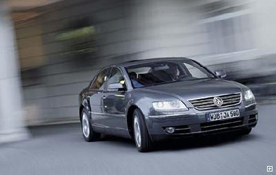 Fotky: Volkswagen Phaeton 4.2 V8 (foto, obrazky)