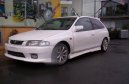 :  > Mazda 323 1.3i Hatchback (Car: Mazda 323 1.3i Hatchback)