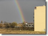 Duha nad Barrandovem