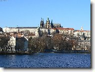 Praha - slunen den