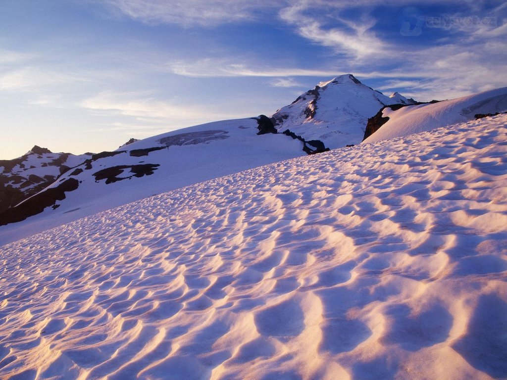 Foto: Mount Baker At Sunset, Washington