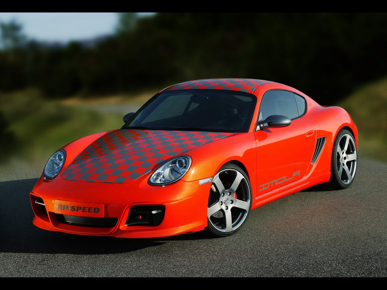 Foto: Rinspeed Imola Porsche Cayman SA (2007)