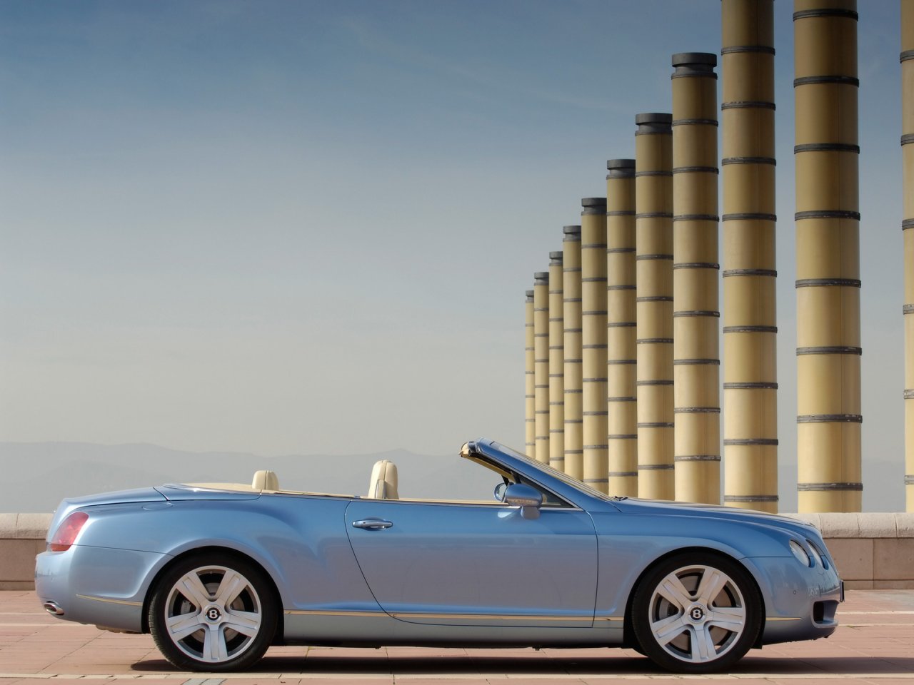 Foto: Bentley Continental GTC S (2007)