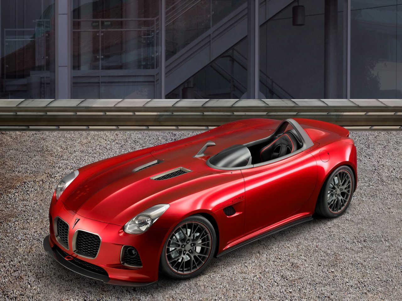 Foto: Pontiac Solstice SD 290 Front And Side (2007)