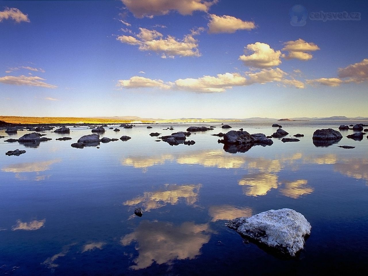 Foto: Liquid Mirror, Mono Lake, California