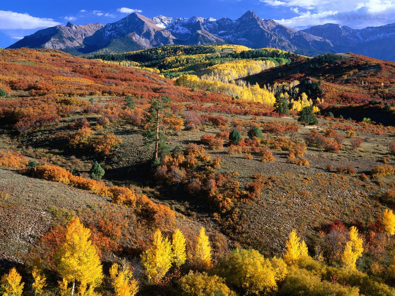 Foto: Sneffels Ridge, Colorado