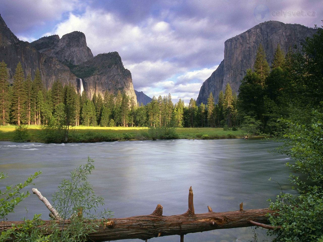 Foto: Valley View, Yosemite National Park, California