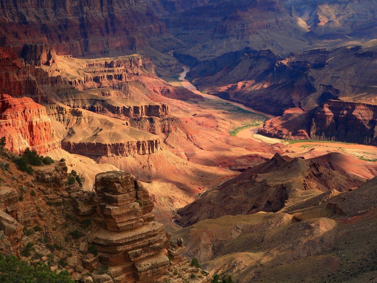 Foto: Eternal Landscape, Desert View, Grand Canyon National Park, Arizona