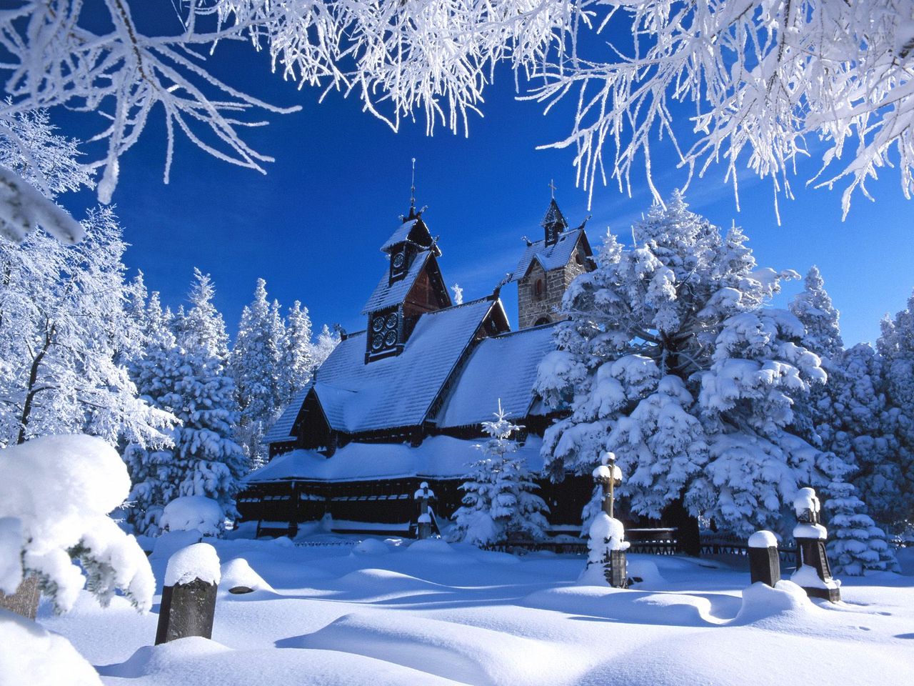 Foto: Wang Temple, Karpacz, Poland