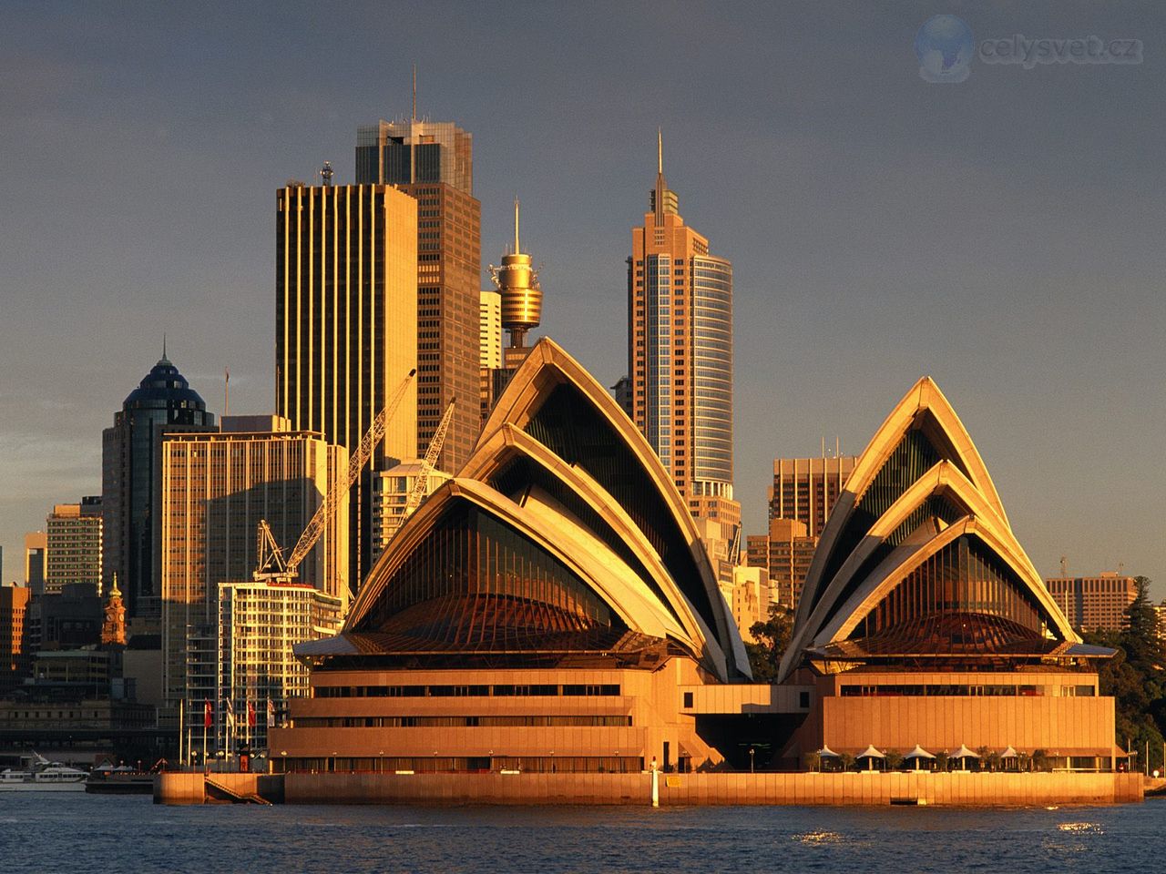 Foto: Sydney Opera House And Skyline, Australia