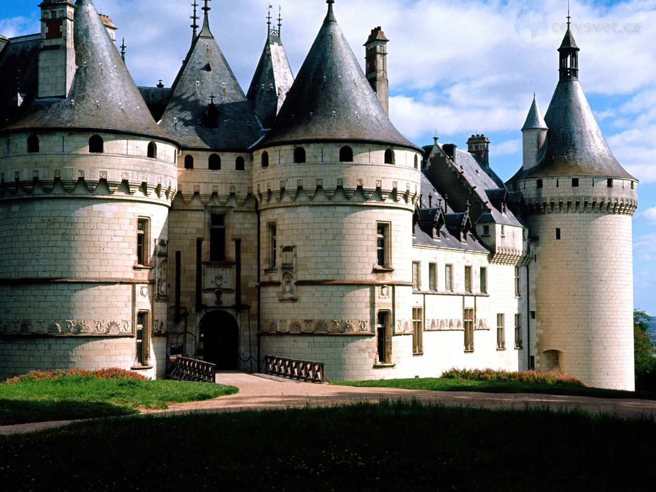 Foto: Chaumont Castle, France