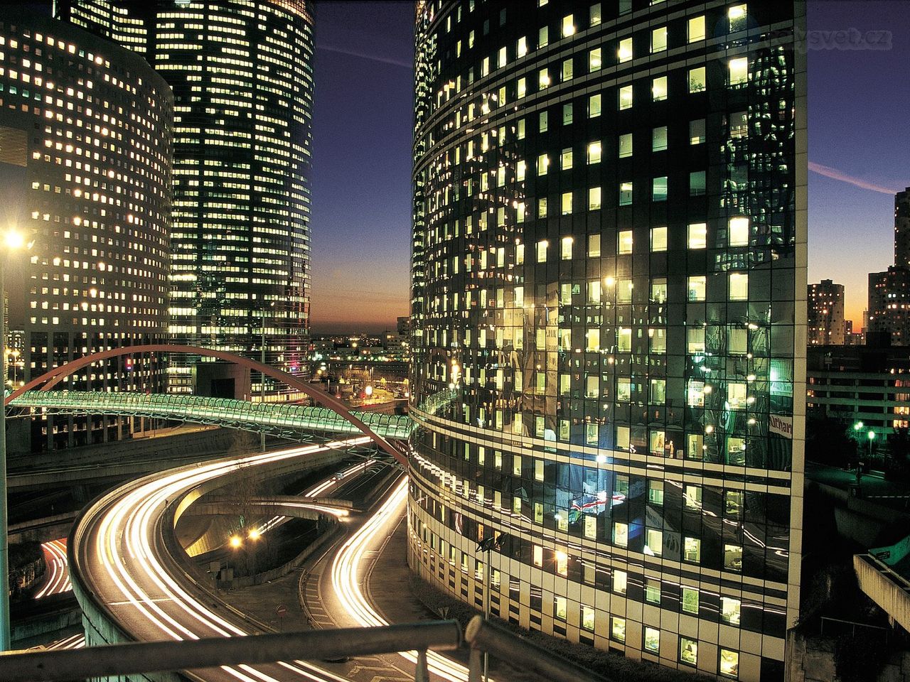 Foto: La Defense Business District, Paris, France