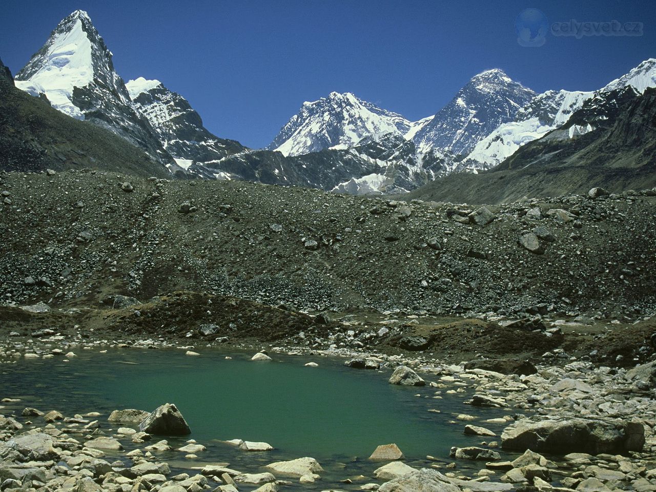 Foto: Mount Everest, Sagarmatha National Park, Nepal