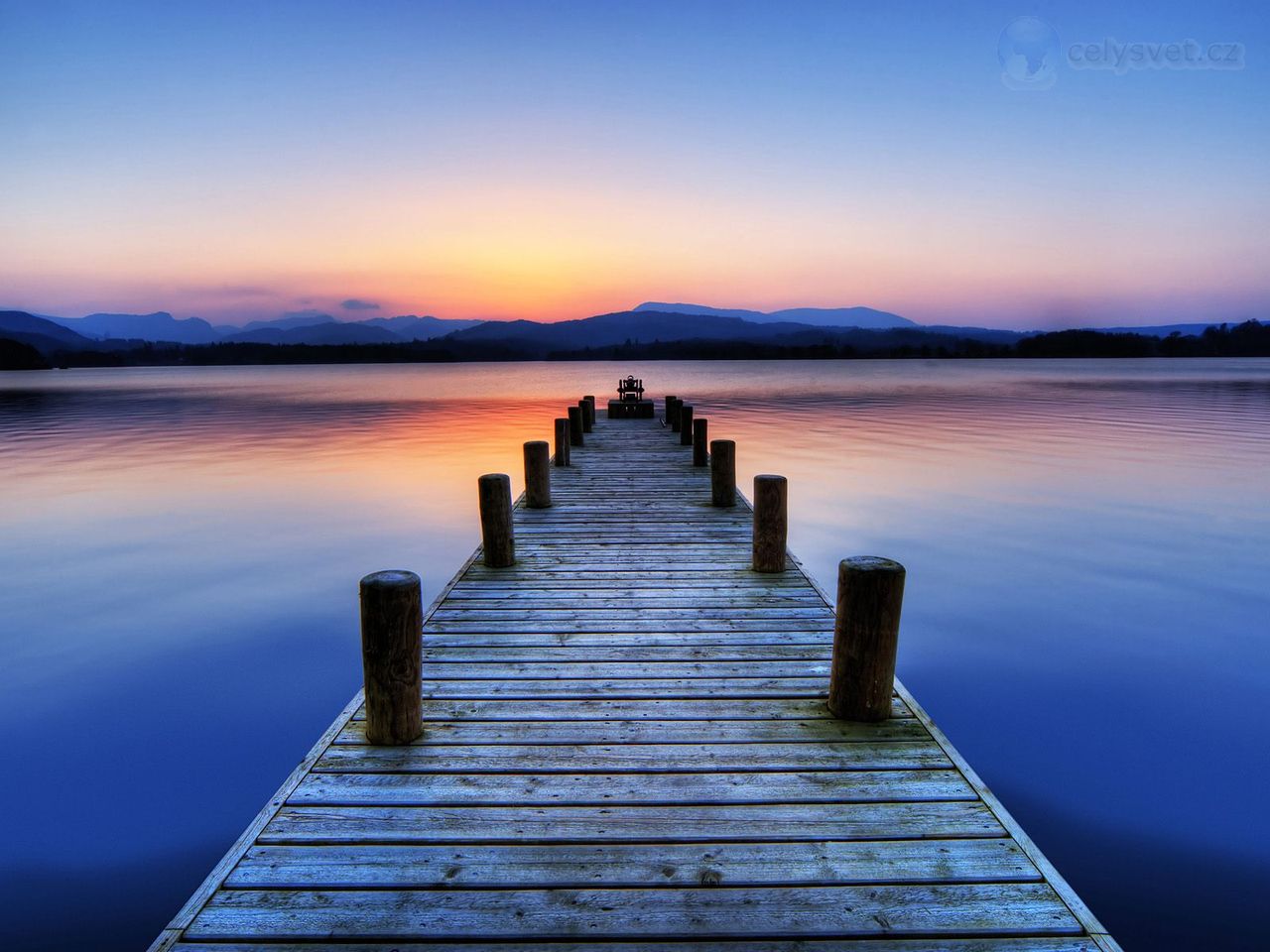 Foto: Boat Jetty, Windermere, Lake District, Cumbria, England