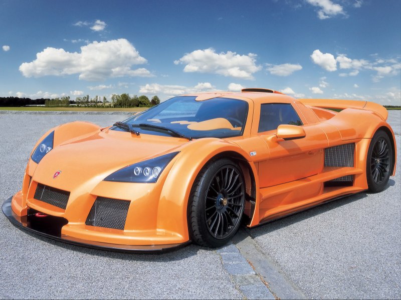 Foto: Gumpert Apollo Sport Front And Side (2007)