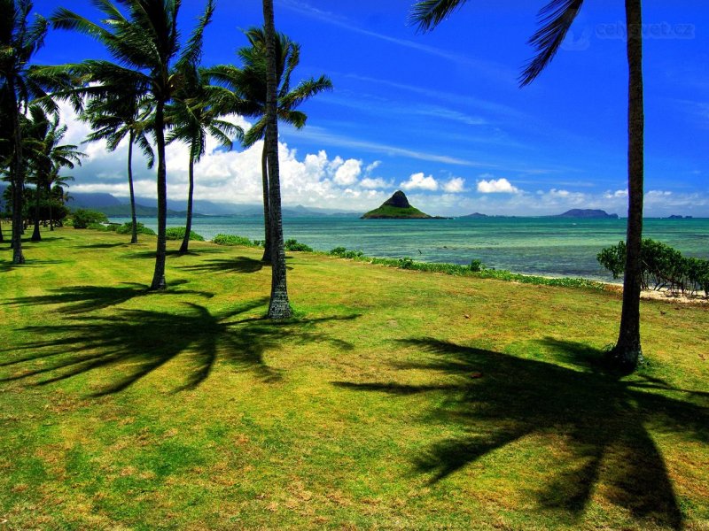 Foto: Chinamans Hat, Oahu, Hawaii