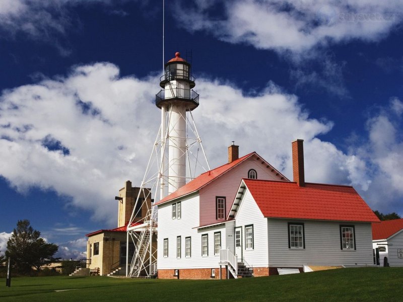 Foto: Whitefish Point, Along Lake Superior, Near Paradise, Michigan