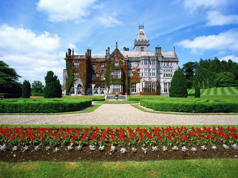 Foto: Adare Manor, County Limerick, Ireland