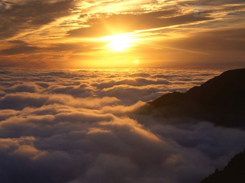 Foto: Dawn Over New Zealand