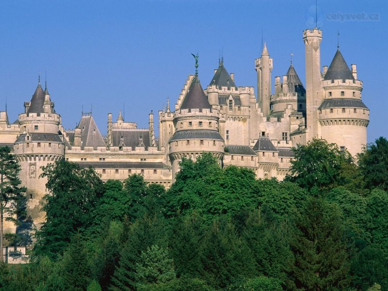 Foto: Pierrefonds Castle, France