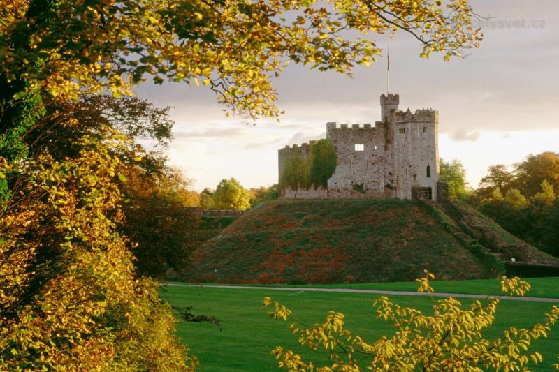 Foto: Cardiff Castle, Wales