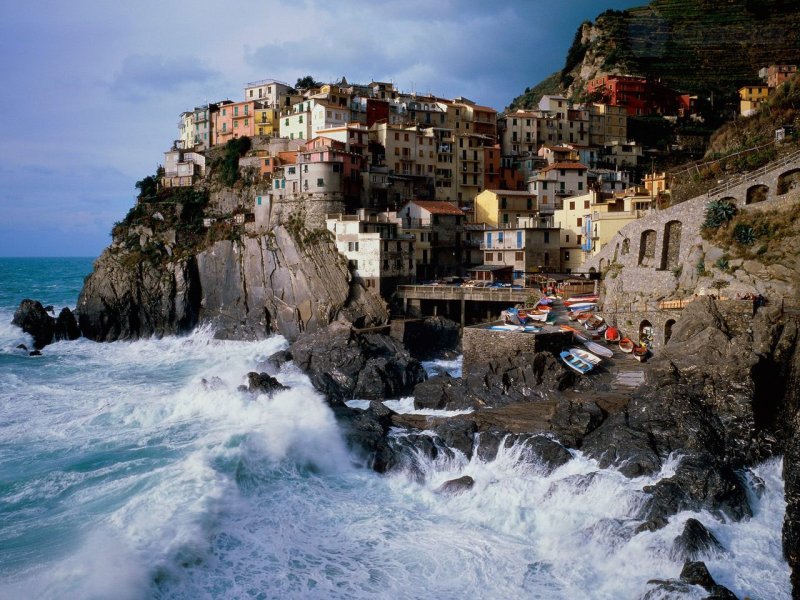 Foto: Manarola, Italy