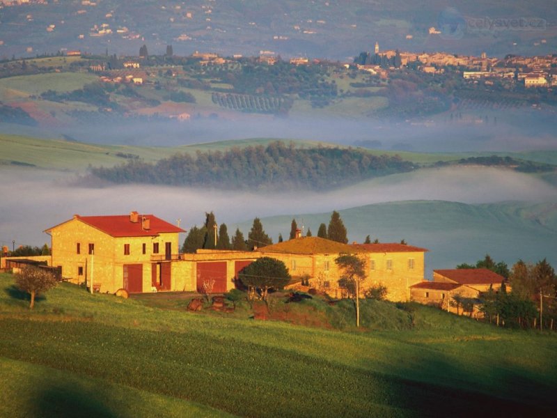 Foto: Val Dorcia, Tuscany, Italy